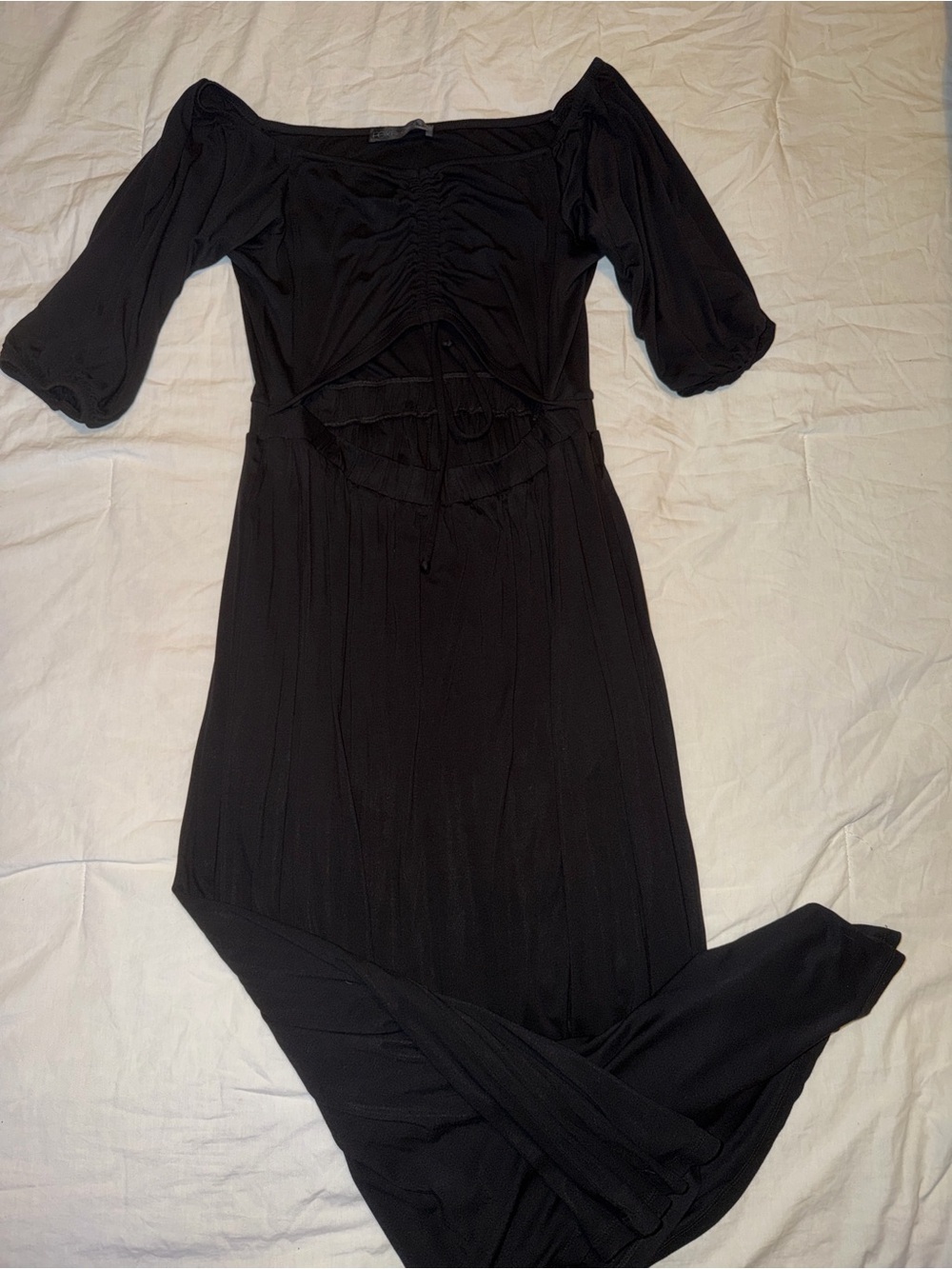 Foxblood XL dress